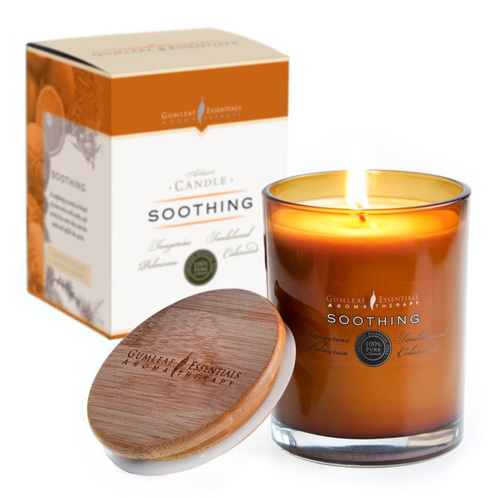 BP Soothing Artisan Candle 240g - Live Well