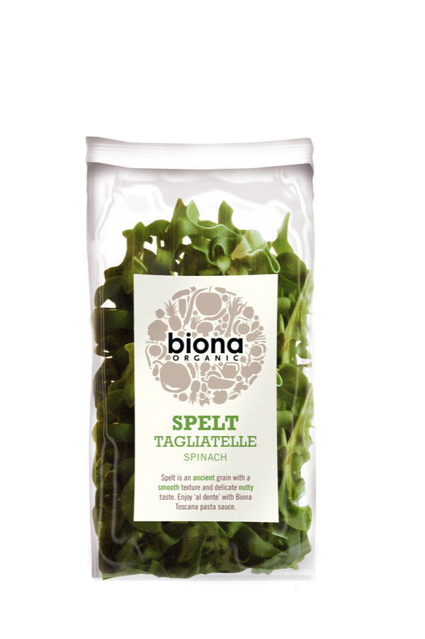 BN Spelt Spinach Artisan Tagliatelle 250g - Live Well