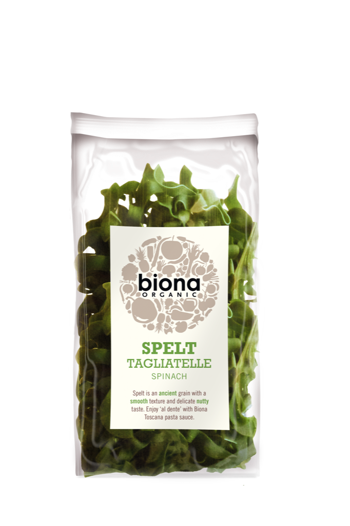 BN Spelt Spinach Artisan Tagliatelle 250g - Live Well