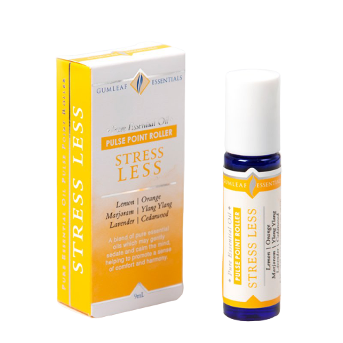 BP Stress Less Pulse Point Roller 9ml - Live Well