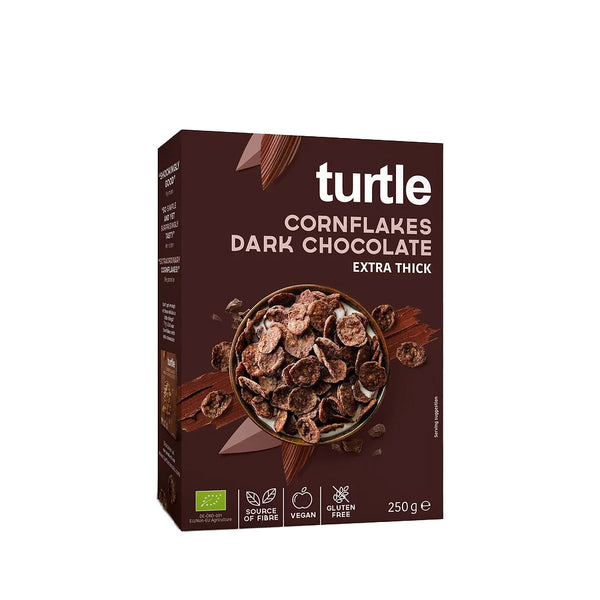 TC GF Chocolate Cornflakes Dark 250g - Live Well