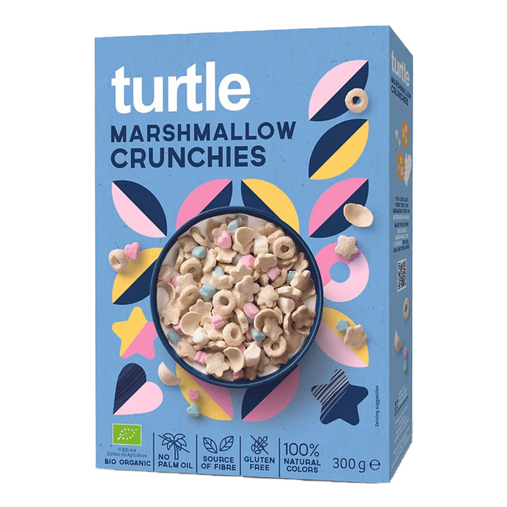 TC GF Marshmallow Crunchies 300g - Live Well