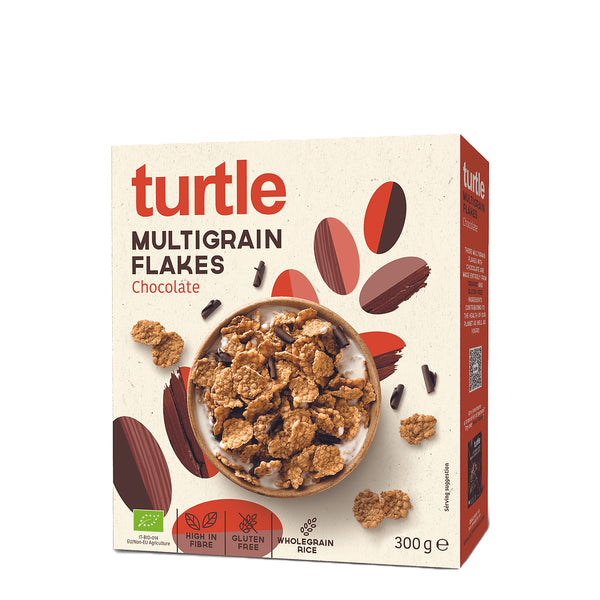 TC Multigrain Flakes Dark Chocolate 300g - Live Well