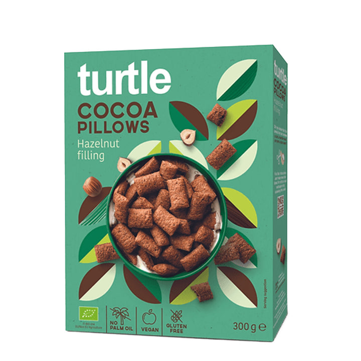 TC Pillows with Hazelnut Cream 300g - Live Well