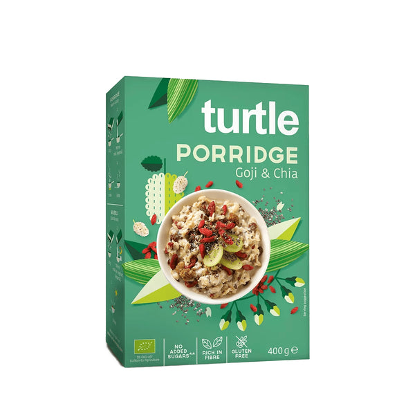 TC Porridge Goji & Chia 400g - Live Well