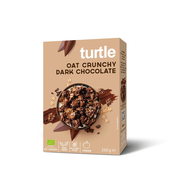 TC Oat Crunchy Dark Chocolate 250g