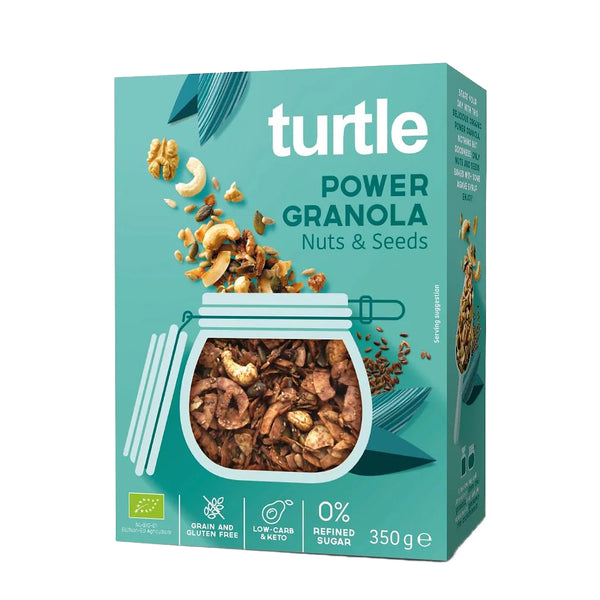 TC Power Granola Nuts & Seeds 350g - Live Well