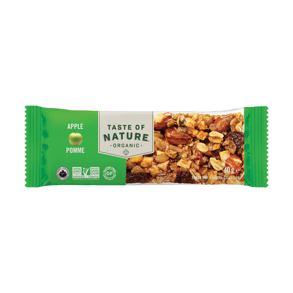 TON Apple Snack Bar 40g - Live Well