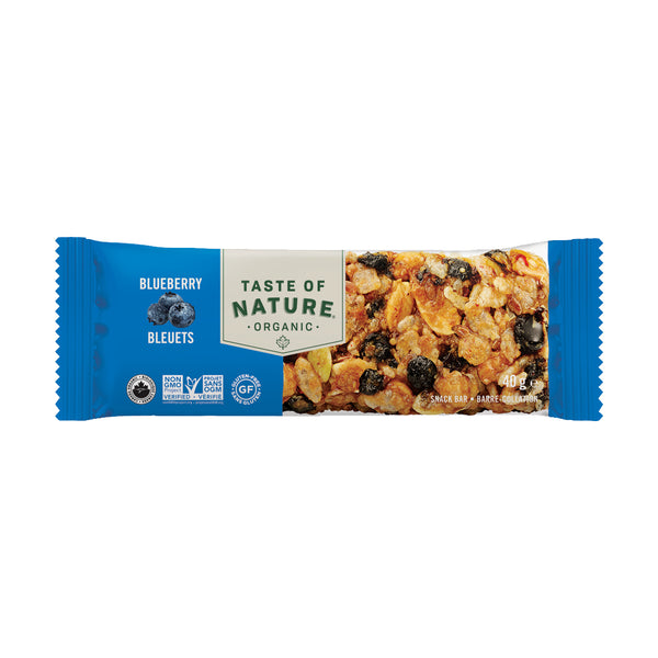 TON Blueberry Snack Bar 40g - Live Well