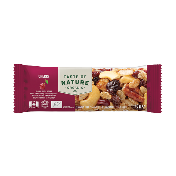 TON Cherry Snack Bar 40g - Live Well