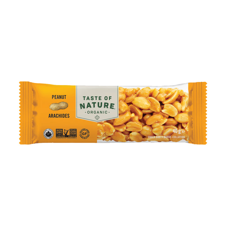 TON Peanut Snack Bar 40g - Live Well