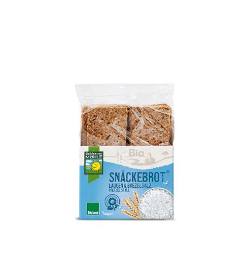 Thin Crisp Bread Pretzel Style 200g - Live Well