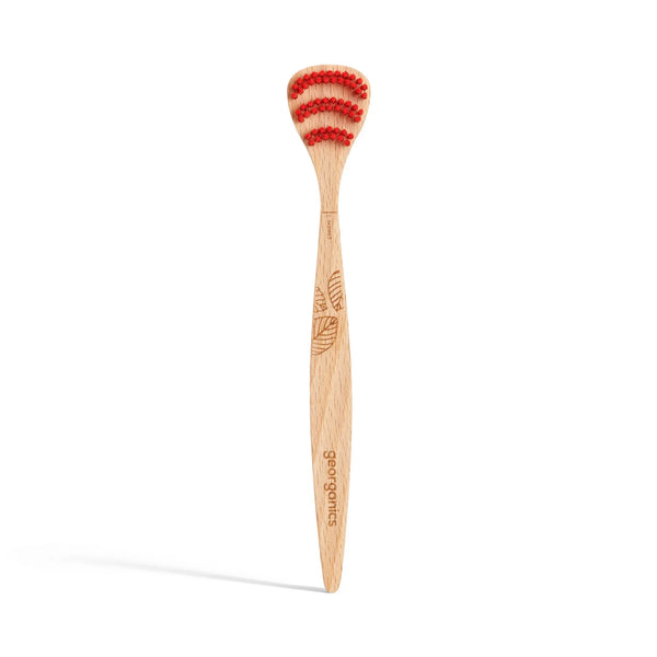 GO Beechwood Tongue Brush - Live Well