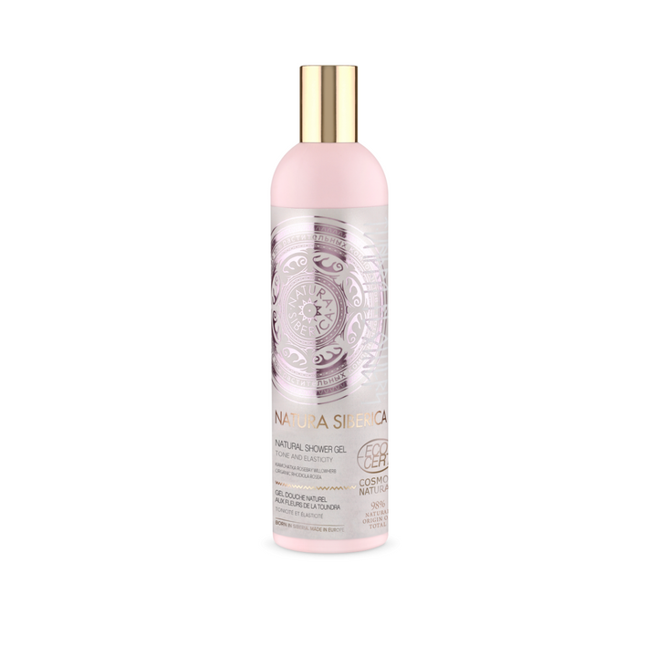 SIB Tundra Flowers Natural Shower Gel 400ml - Live Well