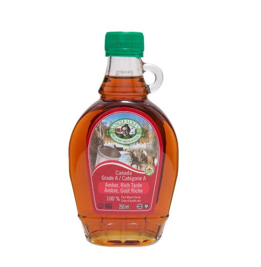 Uncle Luke Maple Syrup Grade A 250ml
