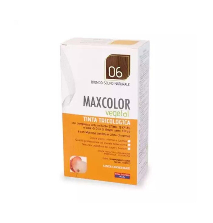 VF MaxColor 06 Natural Dark 140ml - Live Well