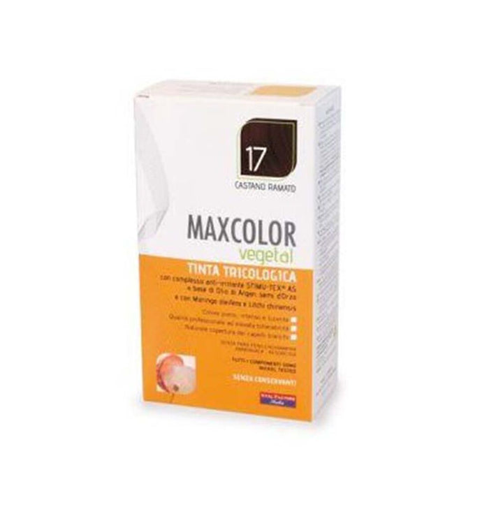 VF MaxColor 17 Copper Chestnut Brown 140ml - Live Well