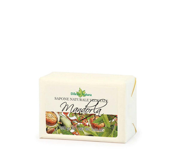 VF Soap Nat. Veg. Almond 100g - Live Well