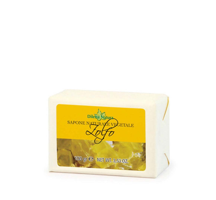 VF Soap Nat. Veg. Sulfur 100g - Live Well