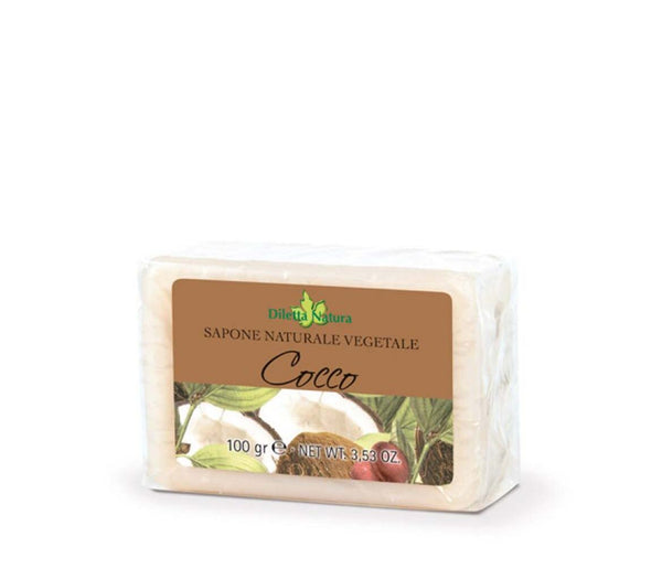 VF Soap Nat. Veg. Coconut 100g - Live Well