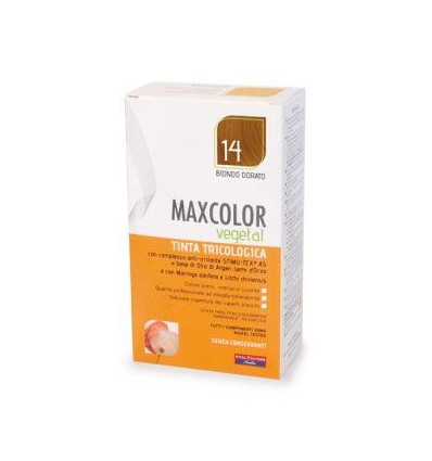 VF MaxColor 14 Golden Brown 140 ml - Live Well
