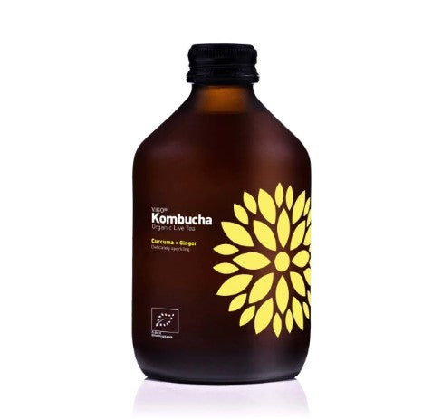 VIGO Kombucha Long Brew Curcuma+Ginger 330ml - Live Well