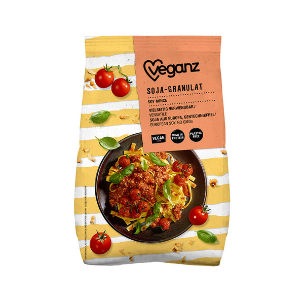 VZ Soy Mince 500g - Live Well