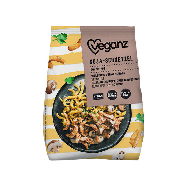 VZ Soy Strips 300g - Live Well