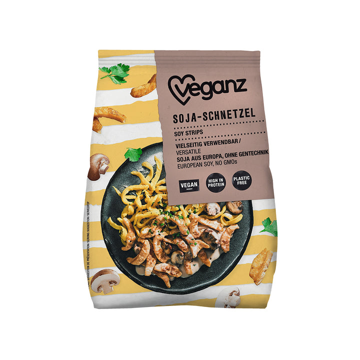 VZ Soy Strips 300g - Live Well