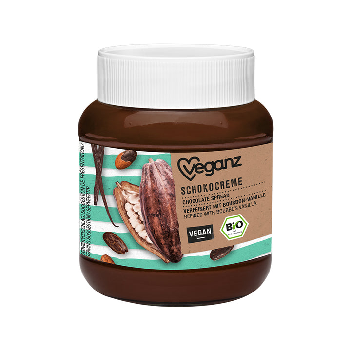 Veganz Chocolate Cream 400g - Live Well