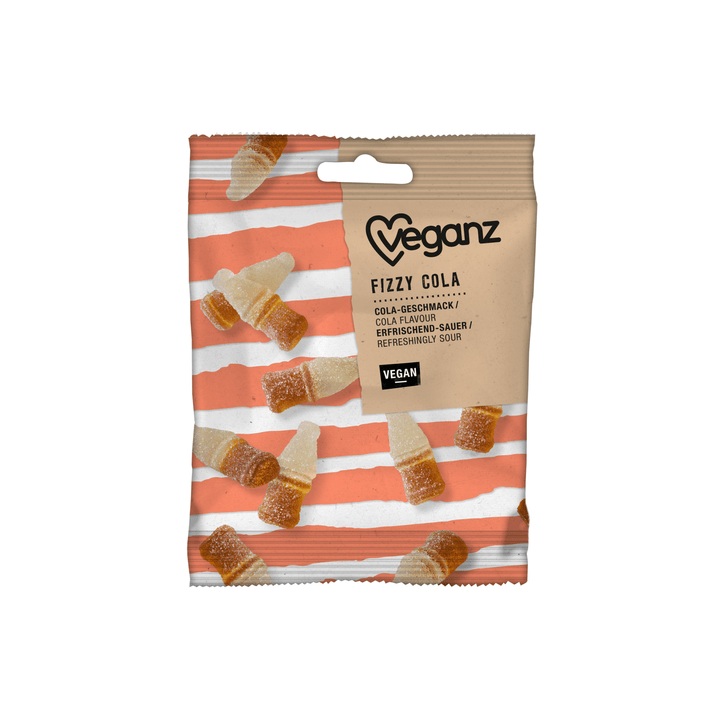 Veganz Fizzy Cola 100g - Live Well