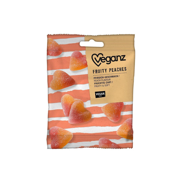 Veganz Peach Hearts 100g - Live Well