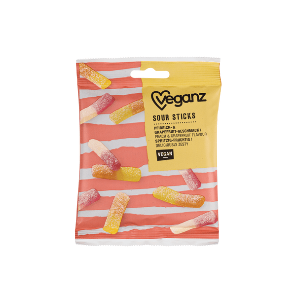 Veganz Sour Mix Jellies 100g - Live Well