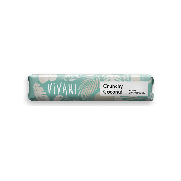 Vivani Crunchy Coconut 35g - Live Well