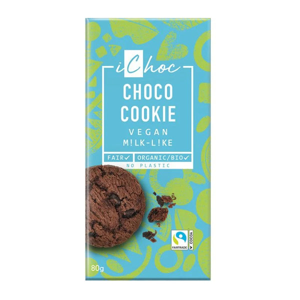 Vivani iChoc Chocco Cookies 80g - Live Well