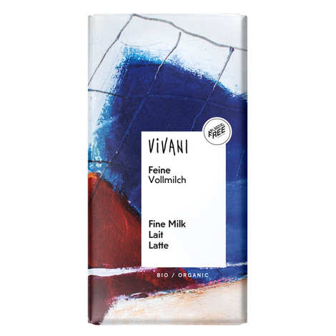 Vivani Fine Milk 33% cocoa 80g