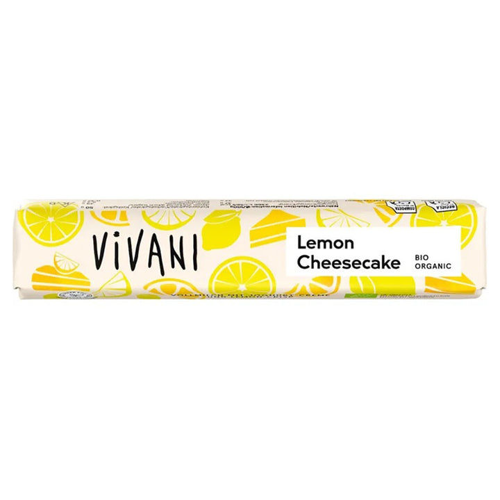 Vivani Lemon Cheesecake 40g - Live Well
