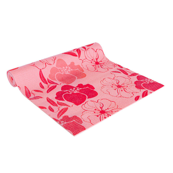 WL Y&P Mat Springtime Pink - Live Well