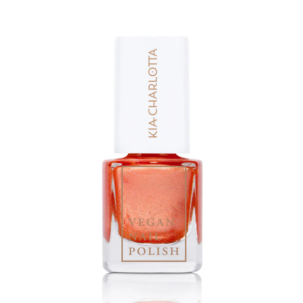 KCH Nail polish-Warm Words(Light Orange Shimmer) 5ml - Live Well