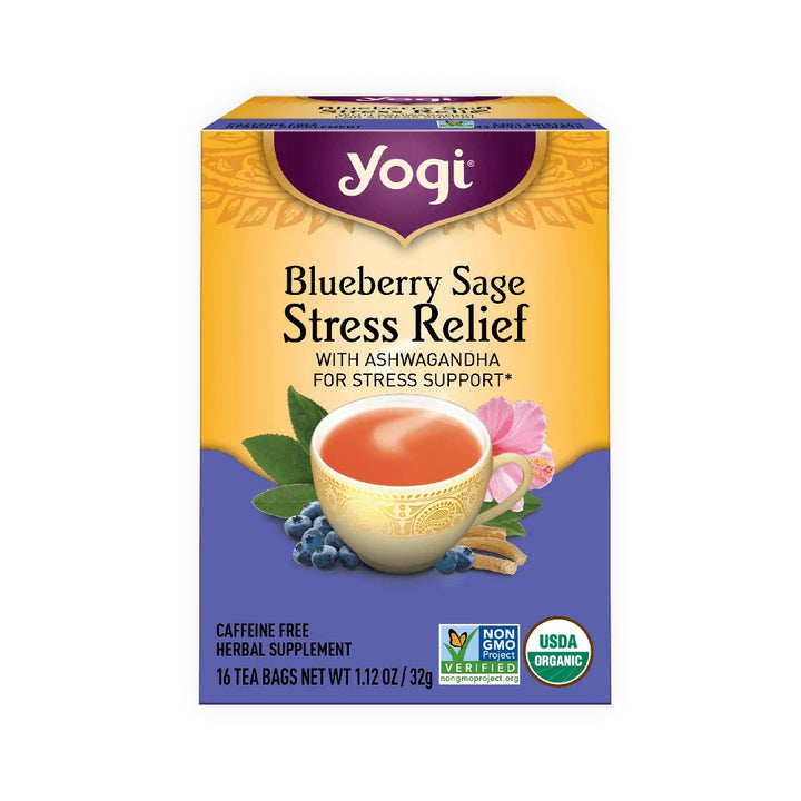 YT Blueberry Sage Stress Relief 16tb - Live Well