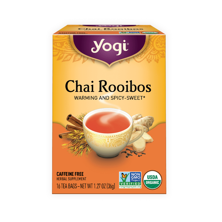 YT Chai Rooibos 16tb - Live Well