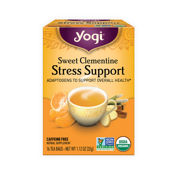 YT Sweet Clementine Strees Support - Live Well