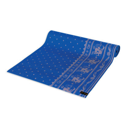 WL Yogi Mat Sandalwood Blue - Live Well