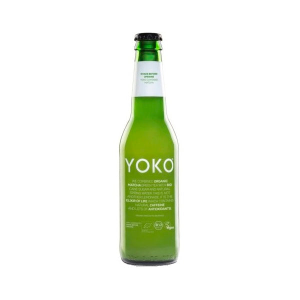 YOKO Matcha Tea Drink 330ml - Live Well