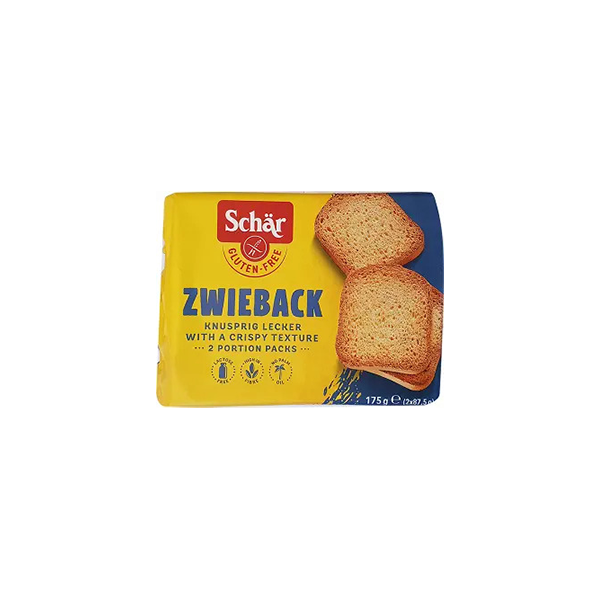 DSC Zwieback (Rusks) 260g - Live Well