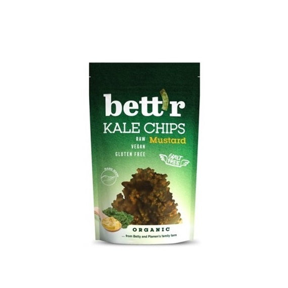 SO Kale Chips with Mustard and Onion 30g - Live Well