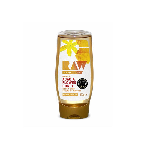 BN Organic Acacia Honey 350g - Live Well