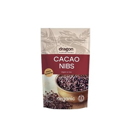 Dragon Sfoods Cacao Nibs 200g - Live Well