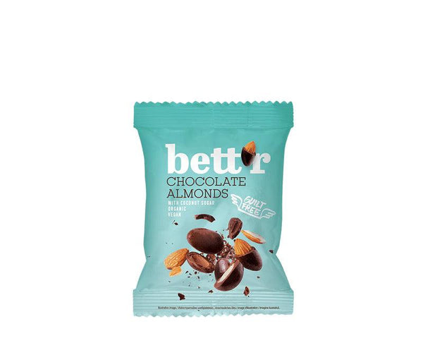 SO Bettr Chocolate Covered Almond 40g - Live Well