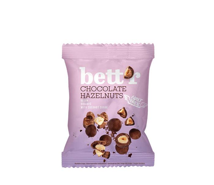 SO Bettr Chocolate Covered Hazelnuts 40g - Live Well